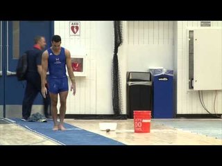 Danell Leyva - Vault - 2014 Men's National Qualifier