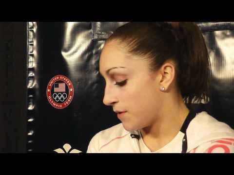 Jordyn Wieber - Interview - 2012 U.S. Olympic Trials
