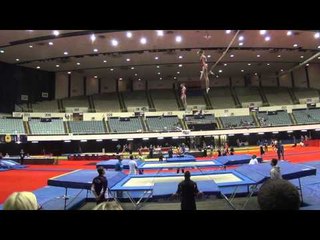 Meghan O'Connell:Erynn Stier - Synch Finals - 2012 U.S. Elite Championships - Juniors