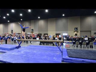 Sarah Smith - Beam - 2014 J.O. Championships