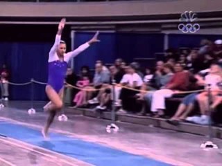 Monique Blount - Vault - 2006 Pacific Alliance Championships