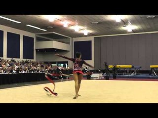 Rebecca Sereda - Ribbon - 2012 Rhythmic Nationals - Sr Day 2