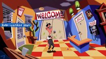 Day of the Tentacle Remastered full walkthrough [1/7] – Intro and entrance to Dr. Freds laboratory