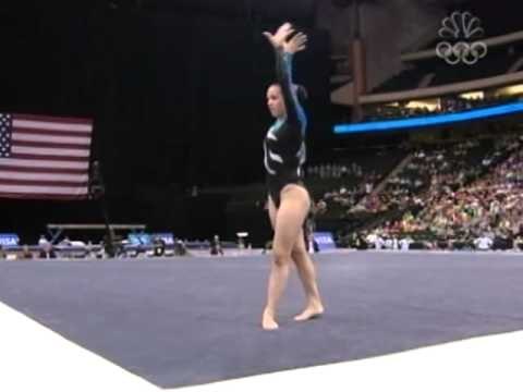 Chellsie Memmel - Floor Exercise - 2006 Visa Championships - Women - Day 1