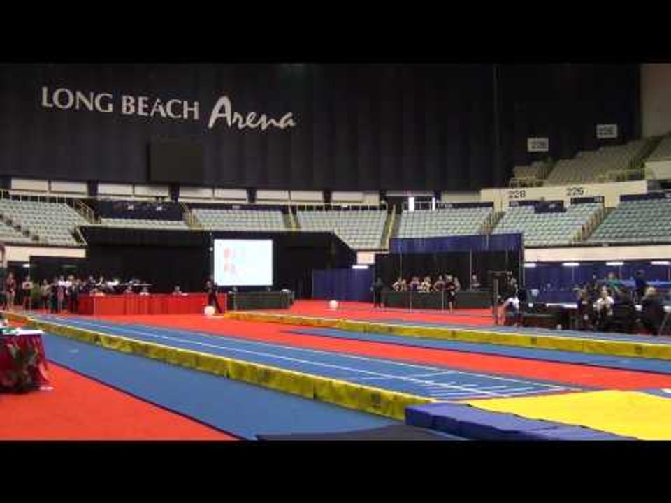 Karly Judkins - Tumbling 2 - 2012 U.S. T&T Elite Championships - Senior Prelims