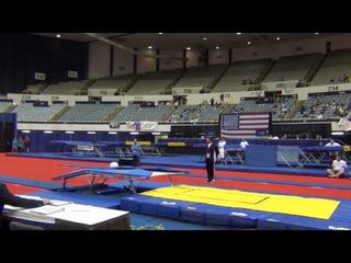 Alyssa Williamson - Double Mini Finals 2 - 2012 U.S. Elite Championships - Seniors