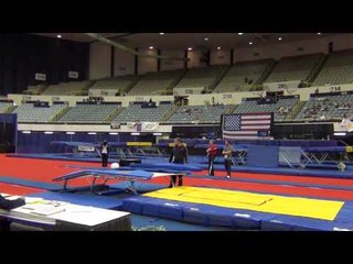 Alyssa Long - Double Mini Finals 1 - 2012 U.S. Elite Championships - Juniors