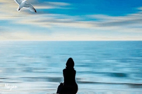 Gönül Akkor - - Beklerim her gün bu sâhillerde mahzûn böyle ben