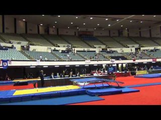 Noah Orr - Double-Mini Finals 2 - 2012 U.S. Elite Championships - Juniors