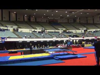 Josh Browne - Double-Mini Finals 1 - 2012 U.S. Elite Championships - Juniors