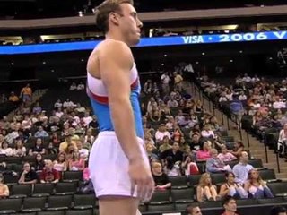 Sean Townsend - Vault - 2006 Visa Championships Men