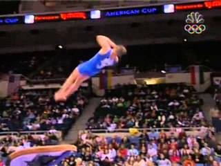 Christos Lympanovnos - Vault - 2005 American Cup