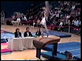Katie Heenan - Vault - 2003 Pacific Challenge