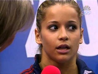 Alicia Sacramone - Interview - 2005 American Cup