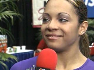 Tasha Schwikert - Interview - 2002 Visa American Cup