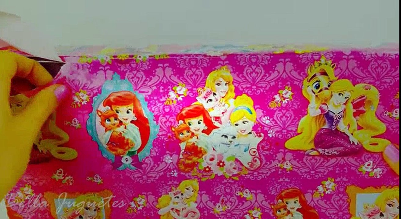 REGALO MISTERIOSOPRINCESAS DISNEYJUGUETE SORPRESAABRIMOS REGALOFIGURITAS VESTIDOS DE NOVIA