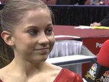 Shawn Johnson - Interview - 2007 Tyson American Cup