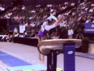 Melissa Munro - Vault - 2004 Pacific Alliance Gymnastics Championships