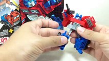 Optimus Prime Kreon Battle Changer Kre O Transformers Toy Review