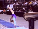 Stephanie Moorhouse - Vault - 2004 Pacific Alliance Gymnastics Championships