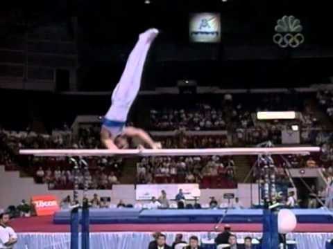 Blaine Wilson - Parallel Bars - 2003 U.S Gymnastics Championships - Men - Day 2