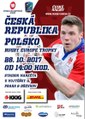CZECH REPUBLIC / POLAND - RUGBY EUROPE TROPHY 2017/2018