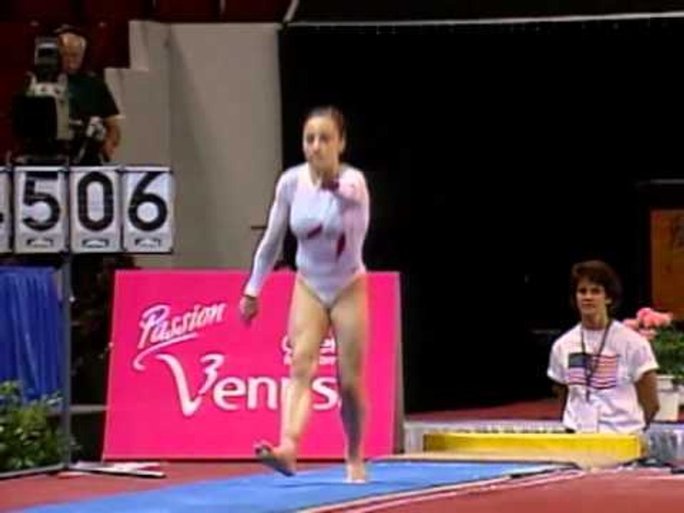 Tia Orlando - Vault - 2003 U.S. Gymnastics Championships - Women - Day 1