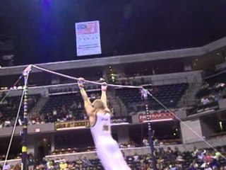 Justin Spring - High Bar - 2005 Visa Championships - Men - Day 2
