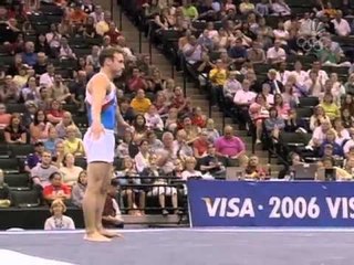 Sean Townsend - Floor Exercise - 2006 Visa Championships Men