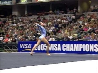 Jana Bieger - Floor Exercise - 2005 Visa Championships - Women - Day 1