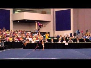 Beth Landeche & Nicole Barrilleaux - 2011 Acro Nationals - Balance Routine