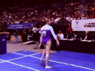 Allana Slater - Vault - 2004 Pacific Alliance Gymnastics Championships
