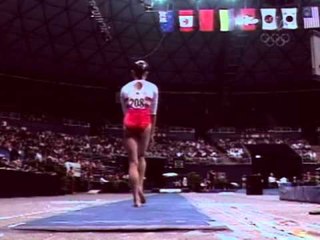 Zheng Gu - Vault - 2004 Pacific Alliance Gymnastics Championships