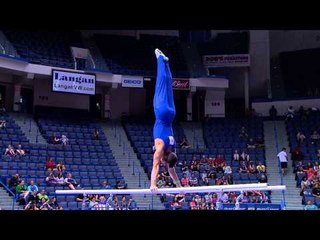 Danell Leyva - Parallel Bars - P&G Championships - Men - Day 2