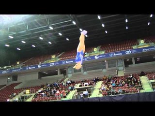 Hayley Butcher - Optional Routine - 2013 World T&T Championships - Qualification