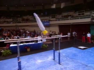 Feng Jing - Parallel Bars - 2001 Pontiac American Team Cup - Men