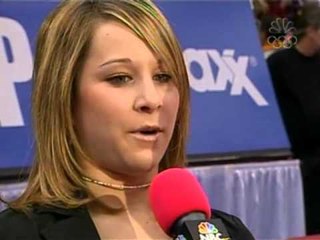 Carly Patterson - Interview - 2005 American Cup
