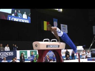 John Orozco - Pommel Horse - 2013 World Championships - Qualification