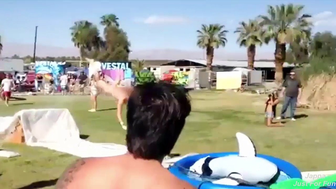 Water Slide Fails Compilation - The Ultimate Water Slide - Jappa Just For fun