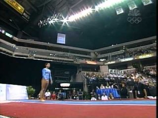 Jana Bieger - Vault - 2005 Visa Championships - Women - Day 1