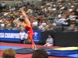 Alicia Sacramone - Vault - 2005 Visa Championships - Women - Day 1