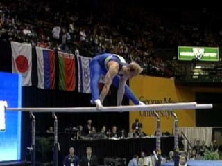 Brett McClure - Parallel Bars - 2003 Visa American Cup