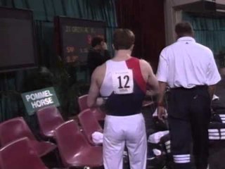 Paul Hamm - Parallel Bars - 2001 Pontiac American Team Cup - Men