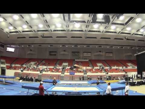 Dakota Earnest - Women's Optionals - 2012 T&T Elite Challenge