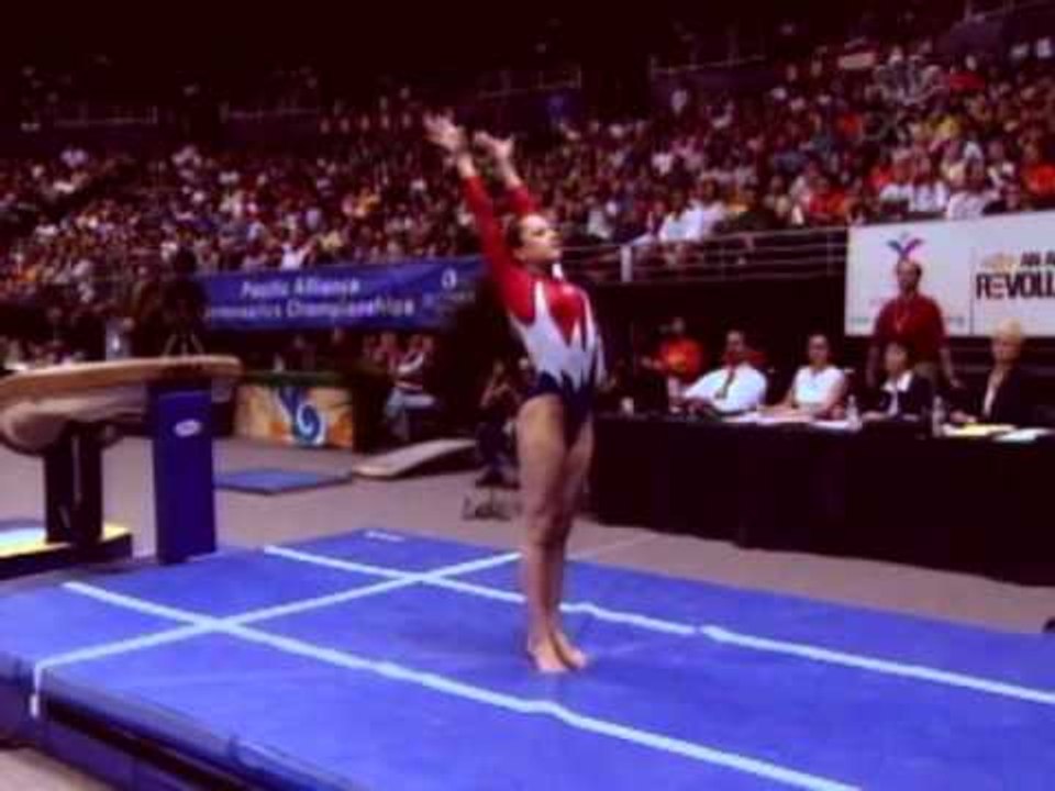Carly Patterson - Vault - 2004 Pacific Alliance Gymnastics Championships