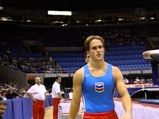 Morgan Hamm - Vault - 2002 U.S Gymnasitcs Championships - Men - Day 2