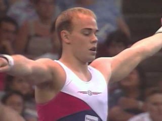 Brett McClure - Floor Exercise - 2001 Pontiac American Team Cup - Men