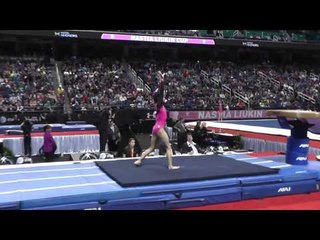 Kaitlin DeGuzman - Vault - 2014 Nastia Liukin Cup