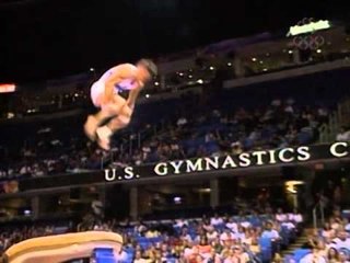 Blaine Wilson - Vault - 2002 U.S Gymnasitcs Championships - Men - Day 2