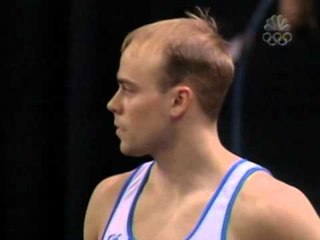 Brett McClure - Vault 1 - 2003 U.S Gymnastics Championships - Men - Day 2